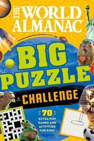 Cover of The World Almanac Big Puzzle Challenge