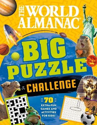 Book cover for The World Almanac Big Puzzle Challenge