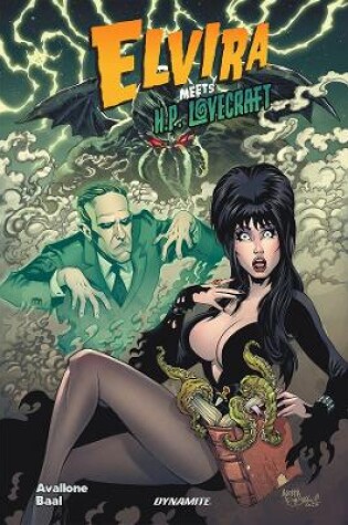 Cover of Elvira meets H.P. Lovecraft