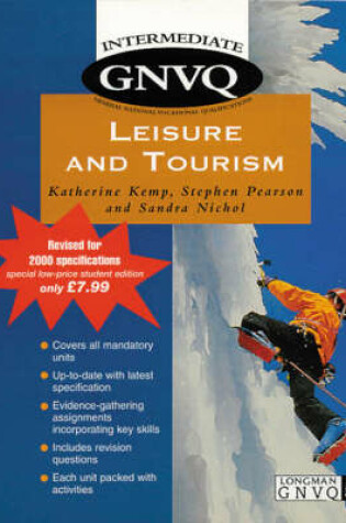 Cover of Intermediate GNVQ Leisure and Tourism (updated)