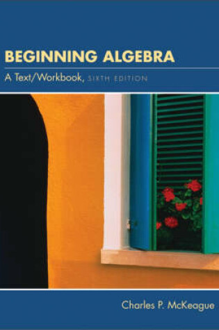 Cover of Begin Algebra W/CD BCA Tutorial