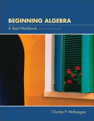 Book cover for Begin Algebra W/CD BCA Tutorial