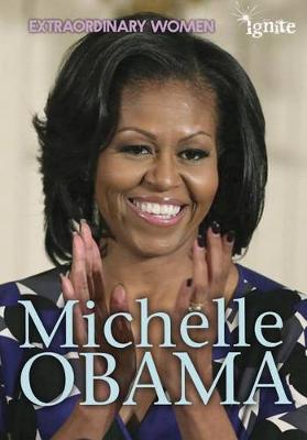 Book cover for Michelle Obama (Extraordinary Women)