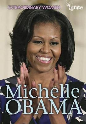 Book cover for Extraordinary Women Michelle Obama