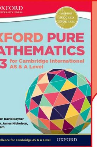 Cover of Pure Mathematics 2 & 3 Online Student Book