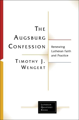 Book cover for The Augsburg Confession in Parish Life and Faith