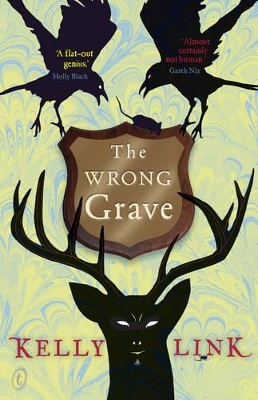 Book cover for The Wrong Grave