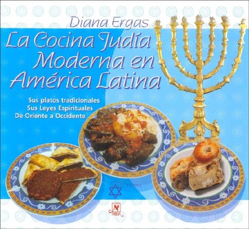 Cover of La Cocina Judia Moderna En America Latina