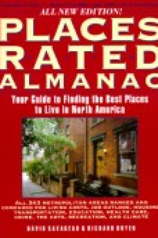 Cover of Places Rated Almanac with Disk