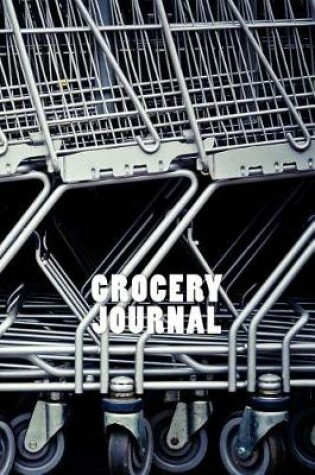 Cover of Grocery Journal