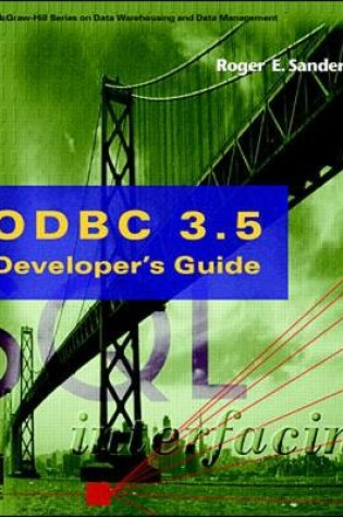 Cover of ODBC 3.5 Developer's Guide