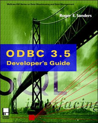 Book cover for ODBC 3.5 Developer's Guide