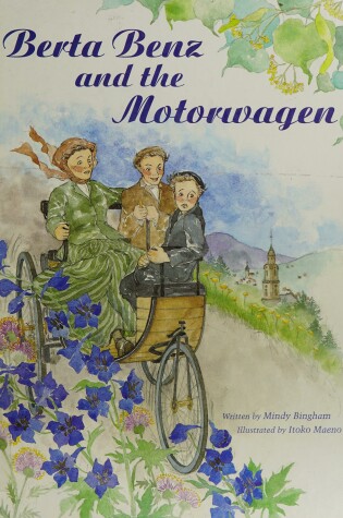 Cover of Berta Benz and the Motorwagen