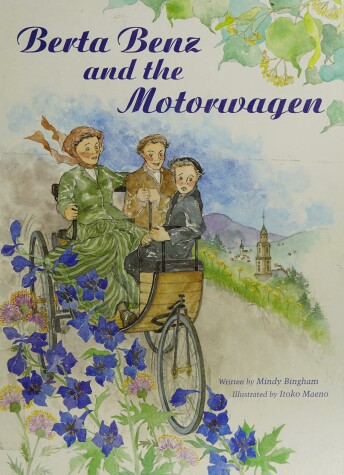 Book cover for Berta Benz and the Motorwagen