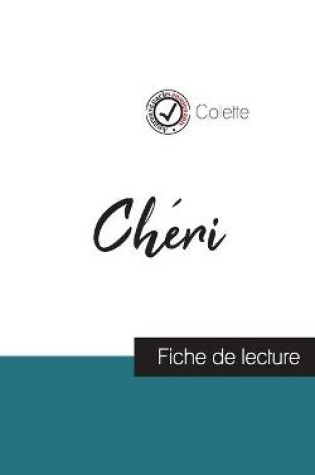Cover of Cheri de Colette (fiche de lecture et analyse complete de l'oeuvre)