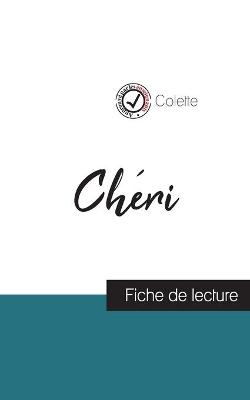 Book cover for Cheri de Colette (fiche de lecture et analyse complete de l'oeuvre)