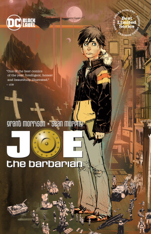 Book cover for Joe the Barbarian