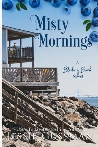 Cover of Misty Mornings Large Print Edition