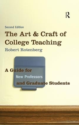 Book cover for The Art and Craft of College Teaching