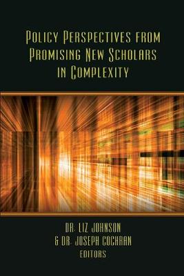 Book cover for Policy Perspectives from Promising New Scholars in Complexity