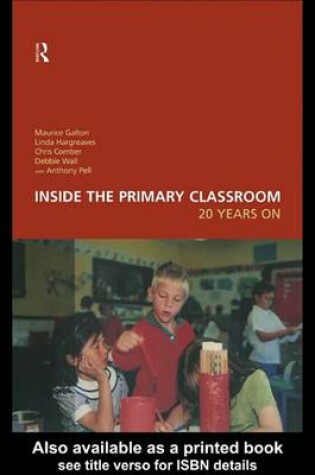 Cover of Inside the Primary Classroom