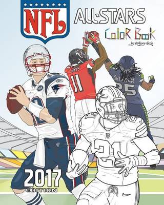 Book cover for NFL All Stars 2017