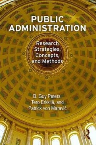 Cover of Public Administration