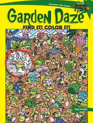 Book cover for SPARK Garden Daze Find It! Color It!