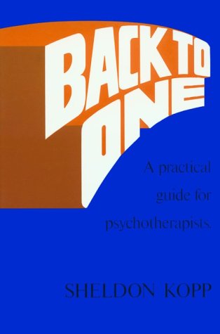 Book cover for Back to One