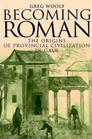 Cover of Becoming Roman