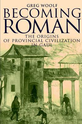 Book cover for Becoming Roman