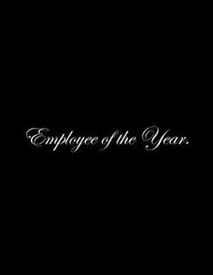 Book cover for Employee of the Year