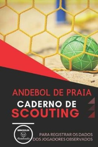 Cover of Andebol de Praia. Caderno de Scouting