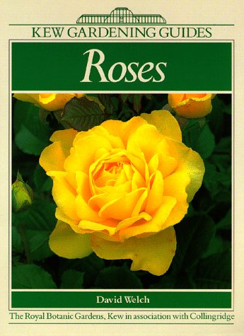 Book cover for Roses: a Kew Gardening Guide
