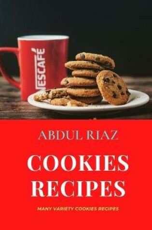 Cover of Cookies Recipes