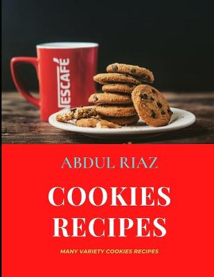 Book cover for Cookies Recipes