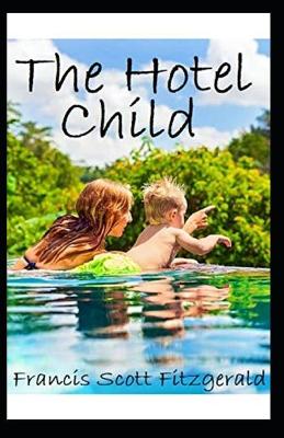 Book cover for The Hotel Child annotated