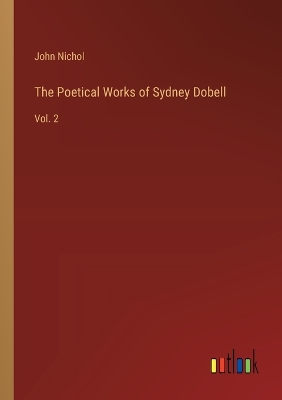 Book cover for The Poetical Works of Sydney Dobell