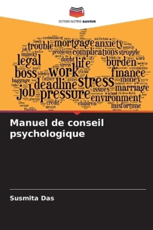 Cover of Manuel de conseil psychologique