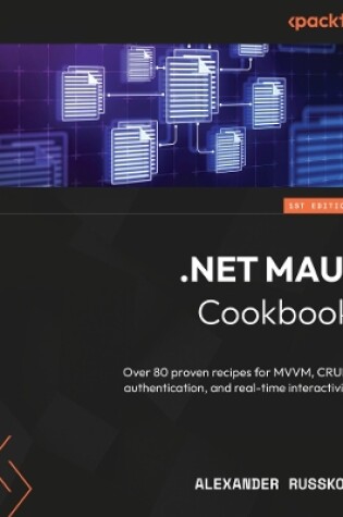 Cover of .NET MAUI Cookbook