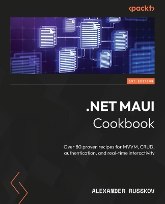 Cover of .NET MAUI Cookbook