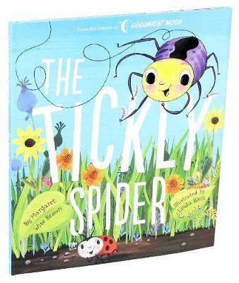 Book cover for Tickly Spider