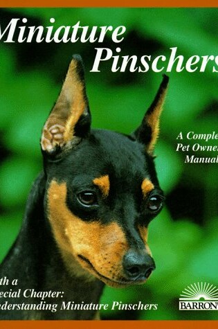 Cover of Miniature Pinschers