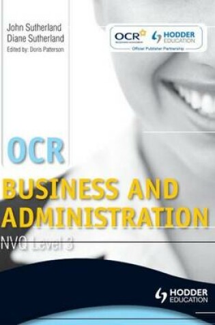 Cover of OCR Business & Administration Nvq Level 3