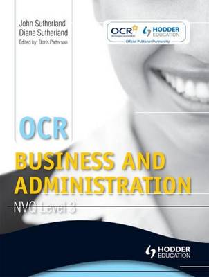 Cover of OCR Business & Administration Nvq Level 3