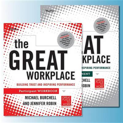 Book cover for The Great Workplace Participant Workbook and Assessment Set