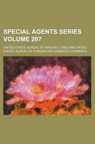 Cover of Special Agents Series Volume 207