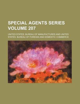 Book cover for Special Agents Series Volume 207
