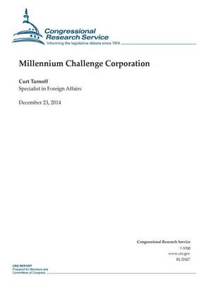 Book cover for Millennium Challenge Corporation