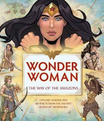 Book cover for Wonder Woman: The Way of the Amazons
